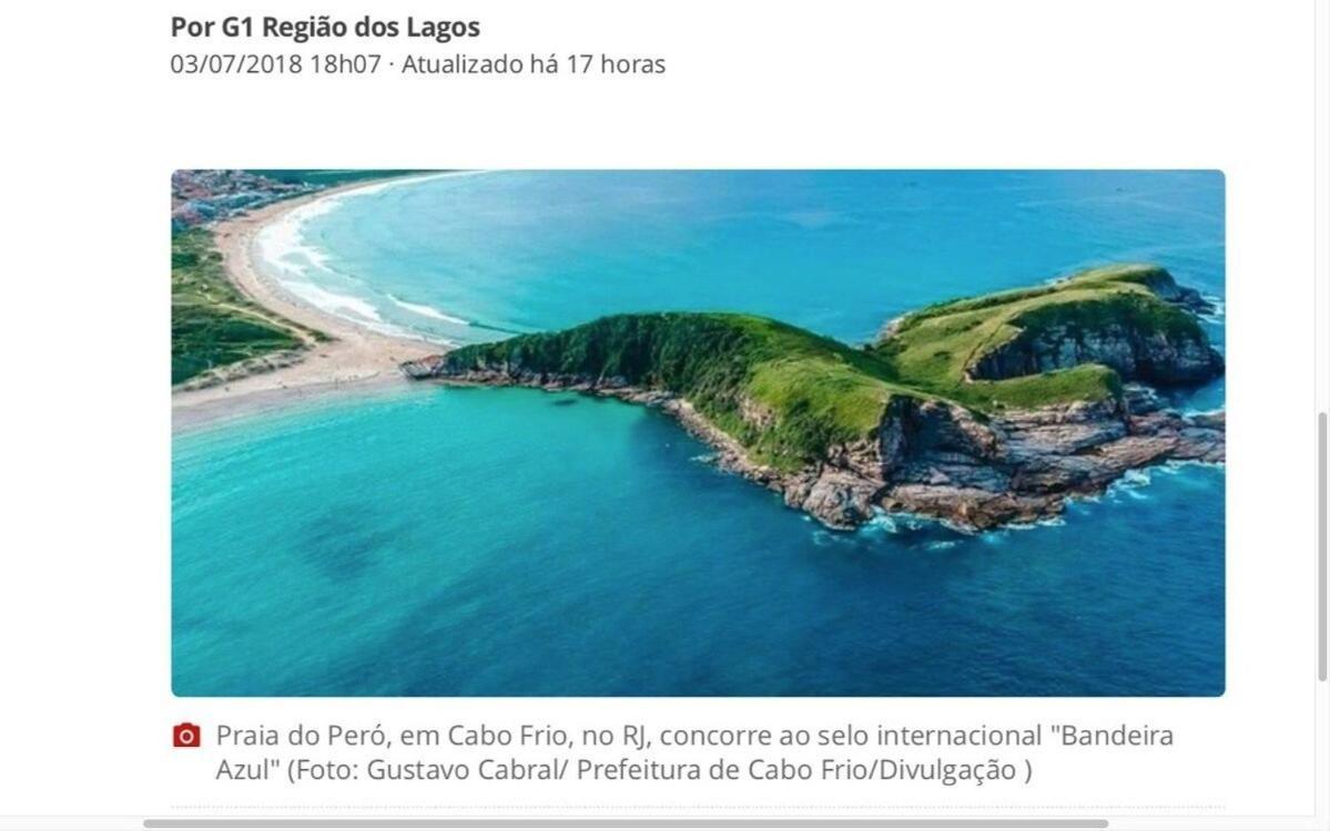 Casa Duplex A 450M Da Praia Do Pero - Cabo Frio Ngoại thất bức ảnh